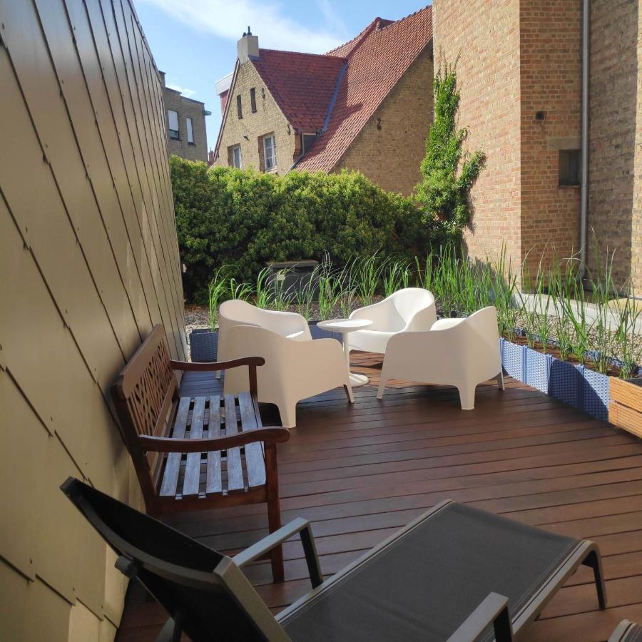 Apartamento Smak De Panne Exterior foto